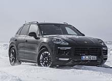 Neuer Porsche Cayenne (Prototyp).  Foto: Auto-Medienportal.Net/Porsche